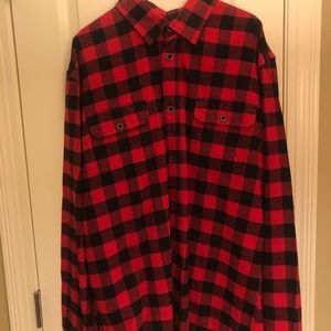 Men’s Checkered Flannel
